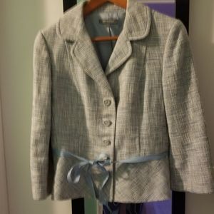 Womens baby blue suit